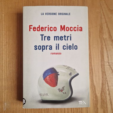 Tre metri sopra cielo libro