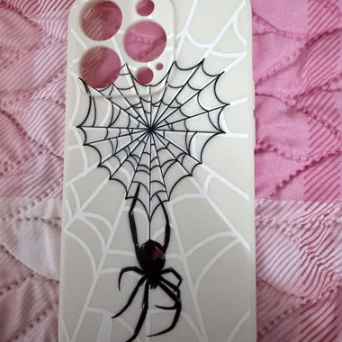 Custodia per telefono con Spiderweb iPhone 14 Pro