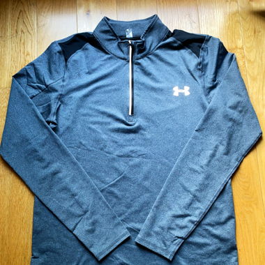 Under armour running gris
