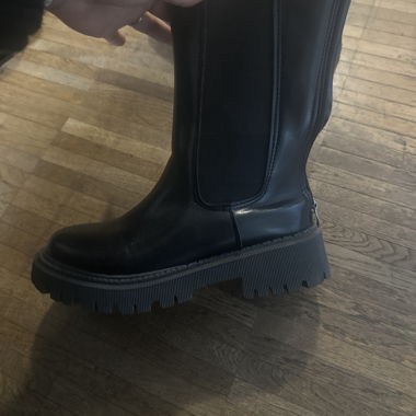 Black Platform Boots