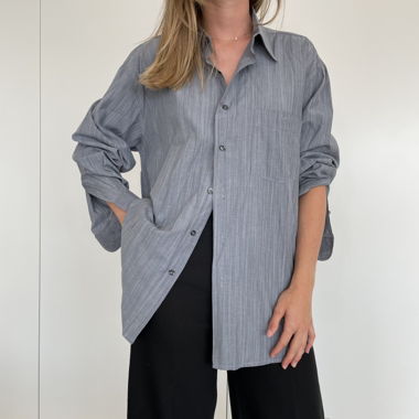 Oversize Bodoni Shirt