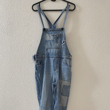 Latzhose jeans