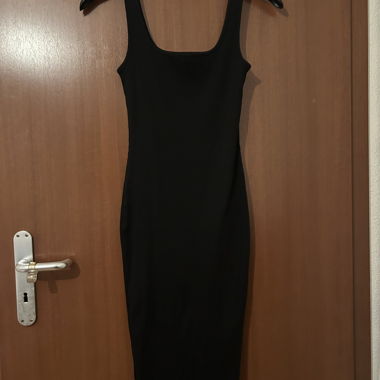 UNIQLO Rippen-Midikleid Grösse M