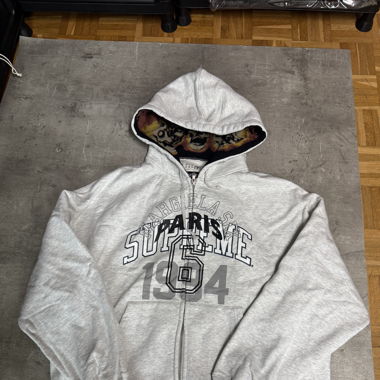 Supreme x Maison Margiela Zip Hoodie