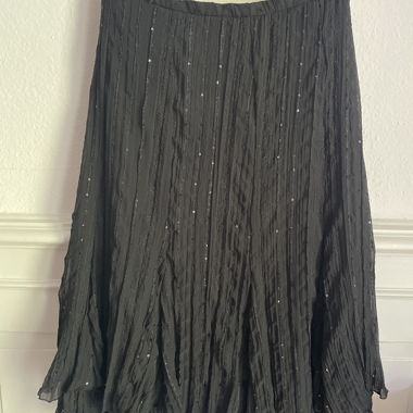 flowy skirt