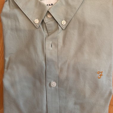 Farah Slim Fit Hemd M