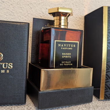 Navitus Parfums Raised Spirits