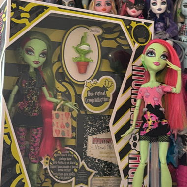Monster High Venus McFlytrap