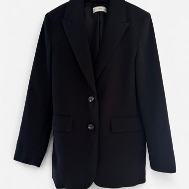 Blazer noir de Mango