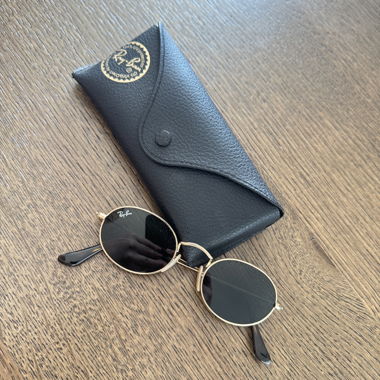 Ray-Ban Sonnenbrille mit Etui