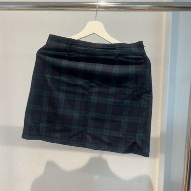 Gonna mini a quadri H&M