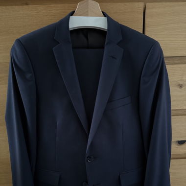 Anzug Blau Grösse 44