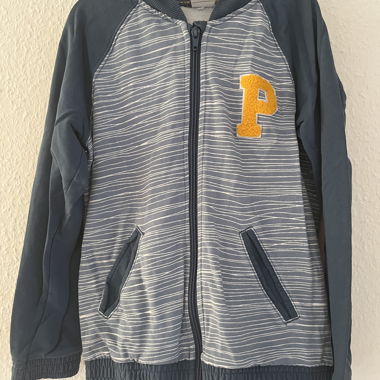 Polarn O. Pyret kids zip hoodie 122/128