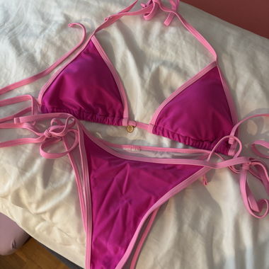 Bright Pink Bikini
