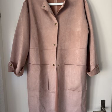 Zara Pink Autumn Jacket
