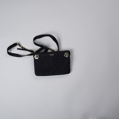 Victoria's Secret schwarzes Crossbody-Mini Bag