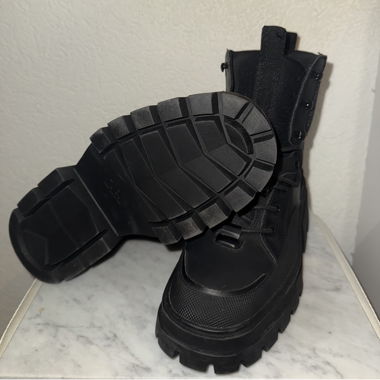 Chunky Zara Boots