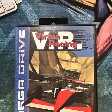 Virtua Racing Mega Drive