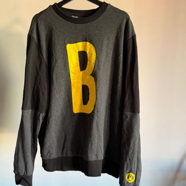 Felpa XXL Puma Borussia Dortmund