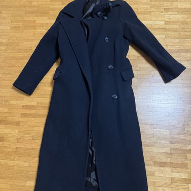 Cappotto blu navy Mango