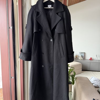 Trench in misto lana NA-KD Josefine
