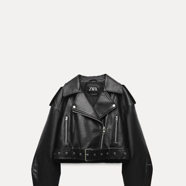 Lederjacke