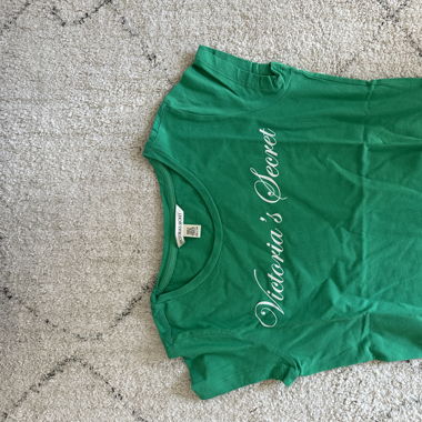 victorias secret tshirt green