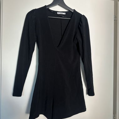 Black Pull&Bear Jumpsuit