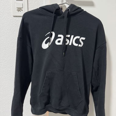 Asics pullover nero