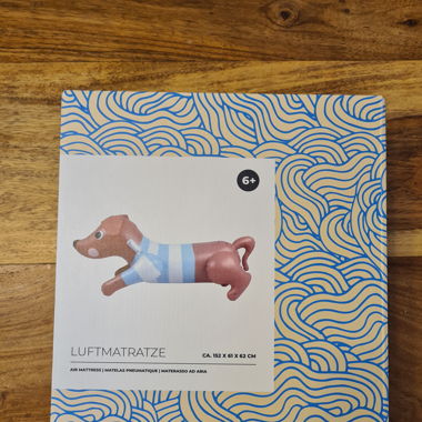 Luftmatratze Dackel