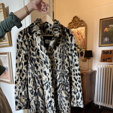 Manteau léopard Notshy