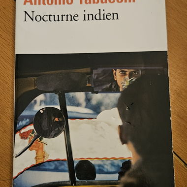 Notturno indiano – Antonio Tabucchi