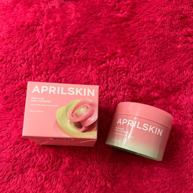 Aprilskin cleansing balm 
