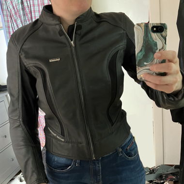Veste moto femme FLM - racing technology