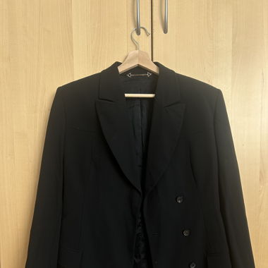 Gucci, Black Blazer, Women's