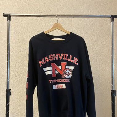 Dark blue Sweatshirt 