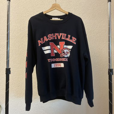 Dark blue Sweatshirt 