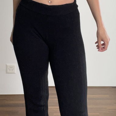 Pantalon en tissu