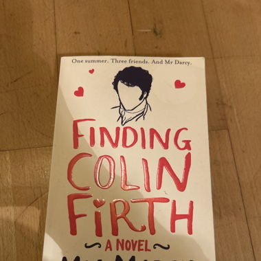 Finding Colin Firth by Mia March