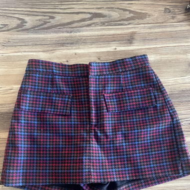 Jupe short classique zara
