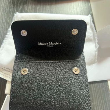 Portefeuille porte-cartes Maison Margiela Noir