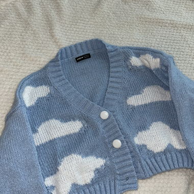 Gilet bleu 