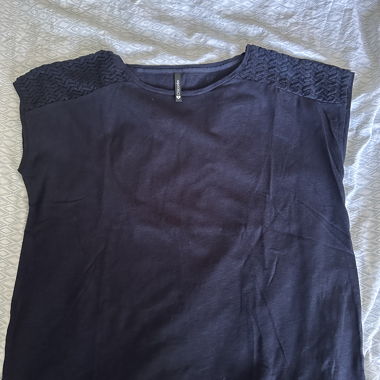 T-shirt dunkelblau