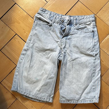 Short in jeans Bershka