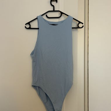 Body blu Zara