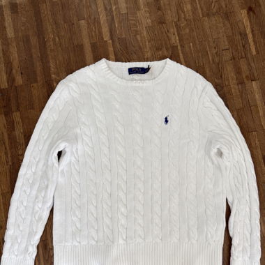 Ralph Lauren cable knit sweater