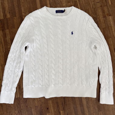Maglione a trecce Ralph Lauren