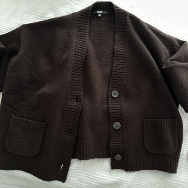 Brown Cardigan