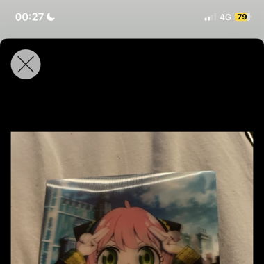Bewegendes Bild von Anya Forger 