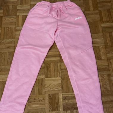 Pink KENSIAS Sweatpants